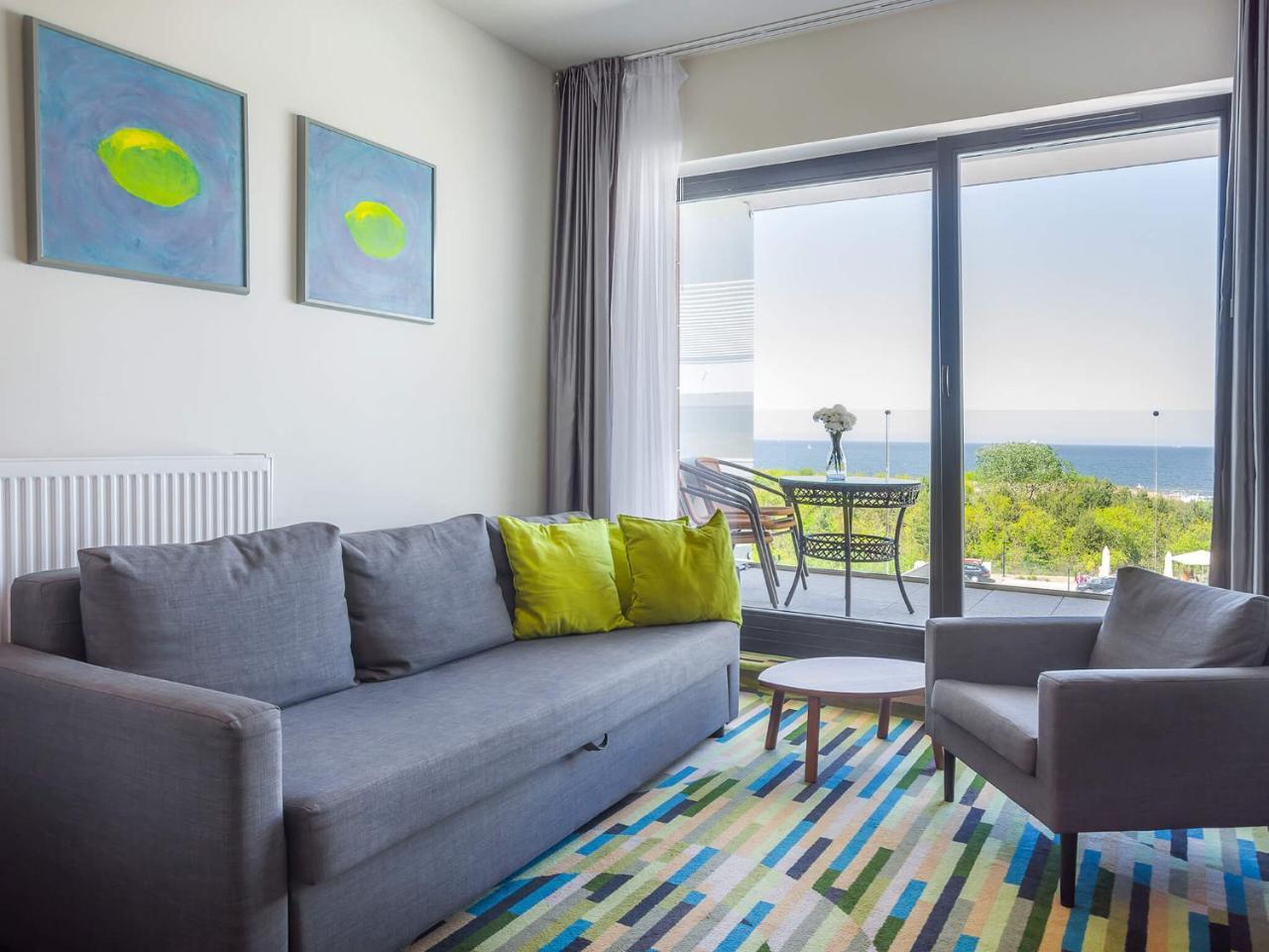 Vacationclub - Baltic Park Molo Apartament D305 Świnoujście Extérieur photo