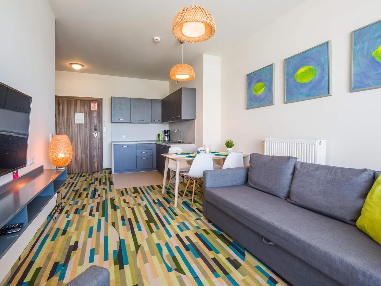 Vacationclub - Baltic Park Molo Apartament D305 Świnoujście Extérieur photo